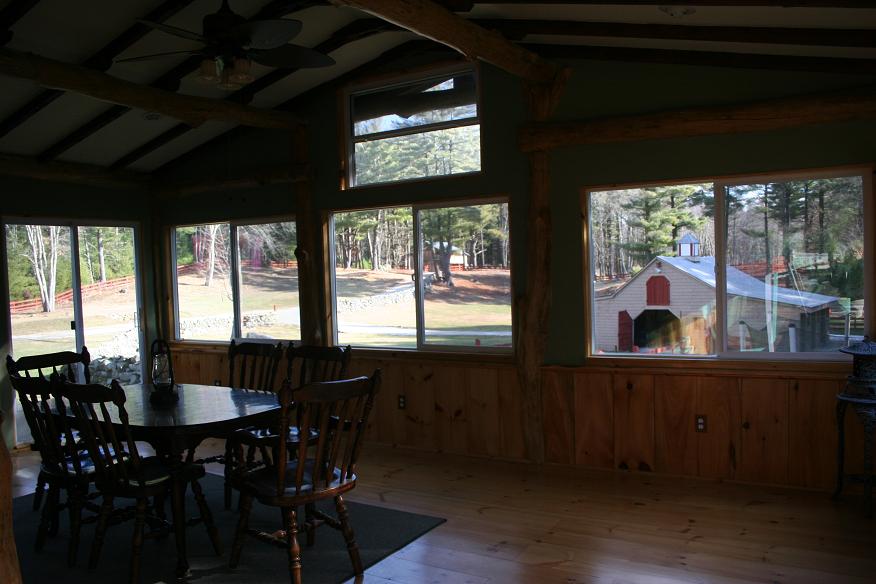 The Homestead - Deck and Sun Room